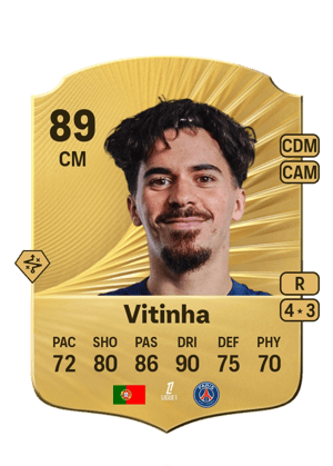 Vitinha - 89 - Rare