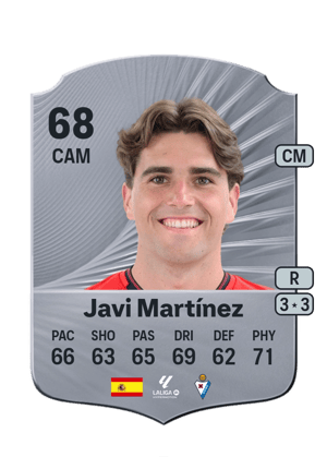 Javi Martínez - 68 - Rare