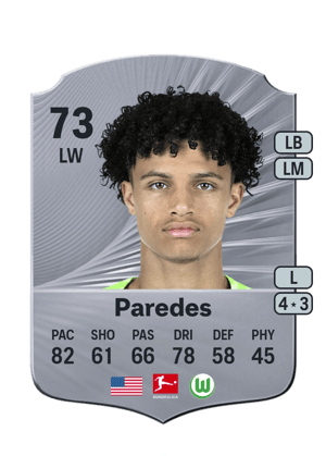 Paredes - 73 - Rare