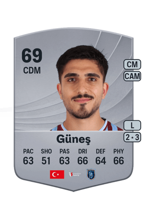 Güneş - 69 - Common