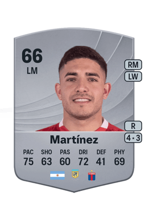 Martínez - 66 - Common