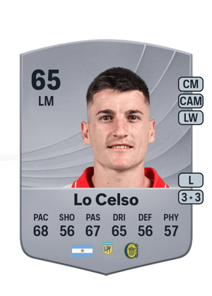 Lo Celso - 65 - Common