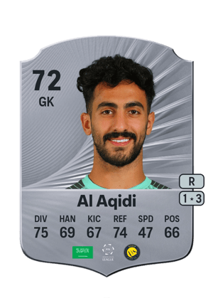 Al Aqidi - 72 - Rare