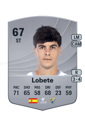 Lobete - 67 - Common