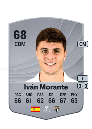 Iván Morante - 68 - Common