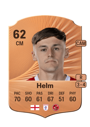 Helm - 62 - Rare