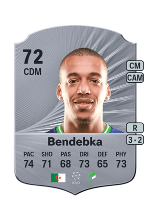 Bendebka - 72 - Rare