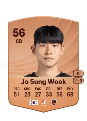 Jo Sung Wook - 56 - Common