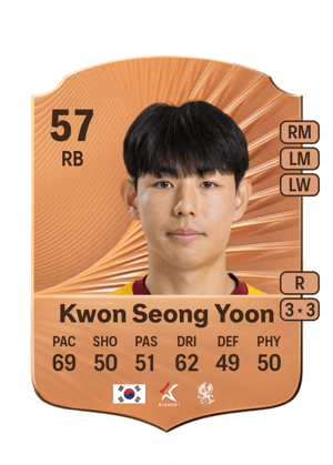 Kwon Seong Yoon - 57 - Rare