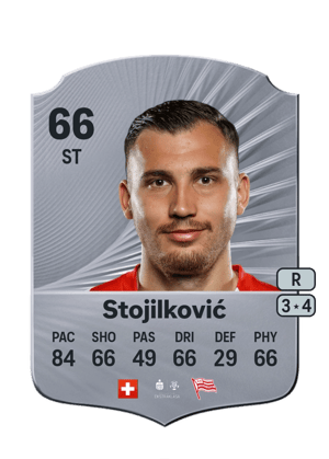 Stojilković - 66 - Rare