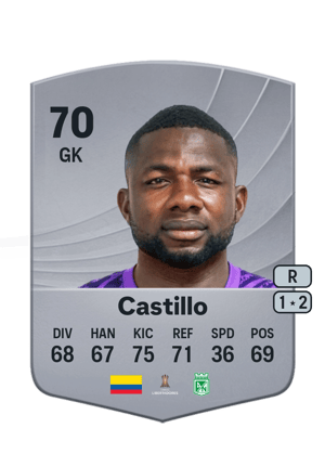 Castillo - 70 - Common