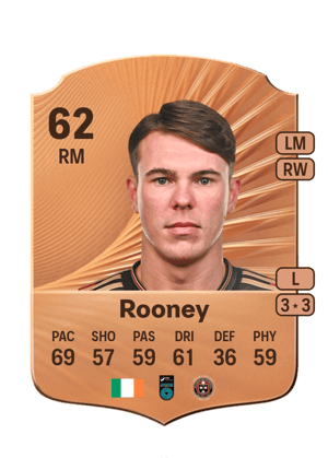 Rooney - 62 - Rare