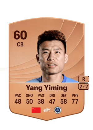 Yang Yiming - 60 - Common