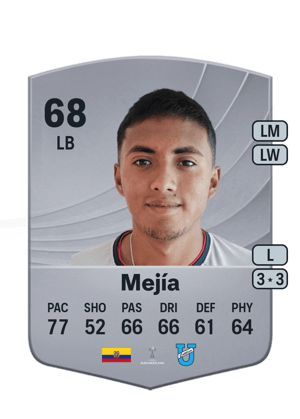 Mejía - 68 - Common