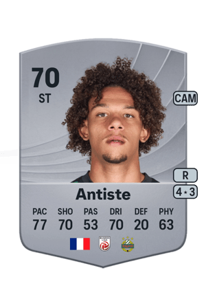 Antiste - 70 - Common