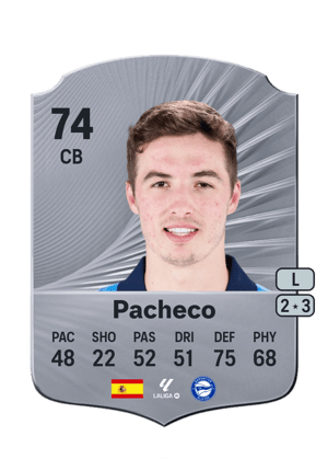 Pacheco - 74 - Rare