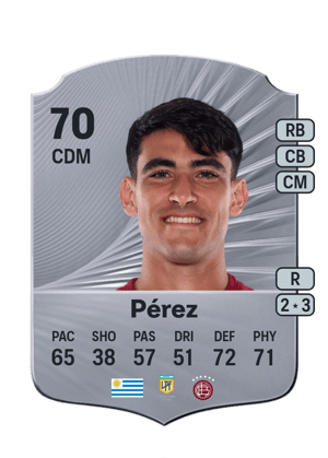 Pérez - 70 - Rare