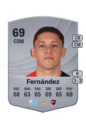 Fernández - 69 - Common