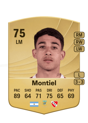 Montiel - 75 - Common