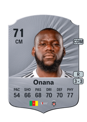 Onana - 71 - Rare
