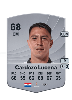 Cardozo Lucena - 68 - Common