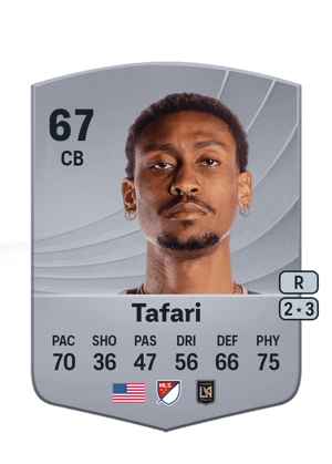 Tafari - 67 - Common