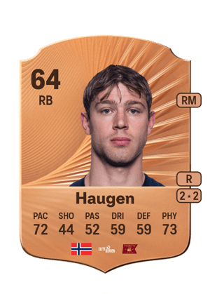 Haugen - 64 - Rare