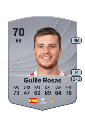 Guille Rosas - 70 - Common