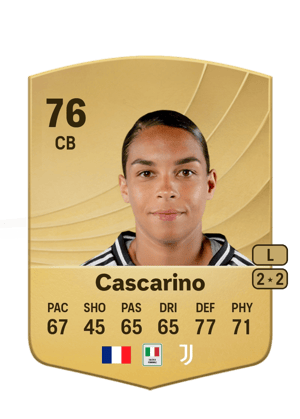 Cascarino - 76 - Common