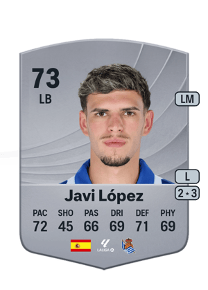 Javi López - 73 - Common