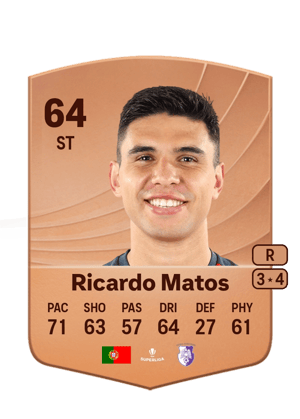 Ricardo Matos - 64 - Common