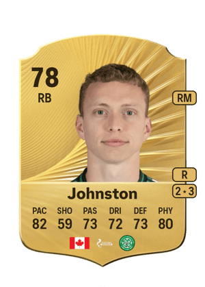 Johnston - 78 - Rare