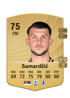 Samardžić - 75 - Common