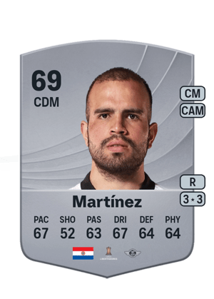 Martínez - 69 - Common