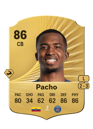 Pacho - 86 - Rare