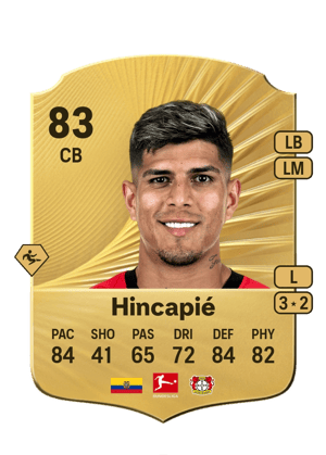 Hincapié - 83 - Rare