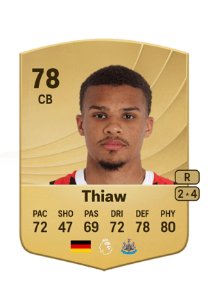 Thiaw - 78 - Common