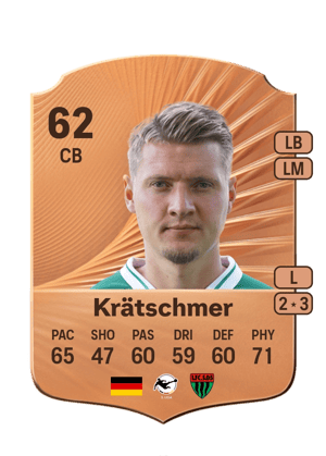 Krätschmer - 62 - Rare