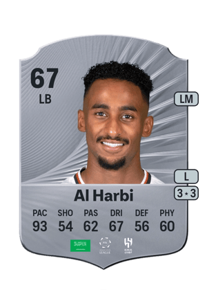 Al Harbi - 67 - Rare