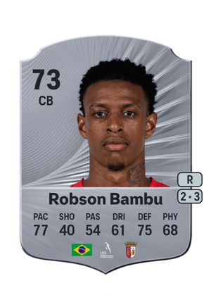 Robson Bambu - 73 - Rare