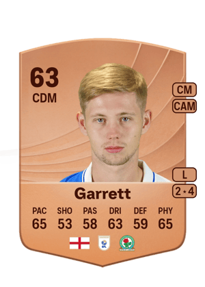 Garrett - 63 - Common