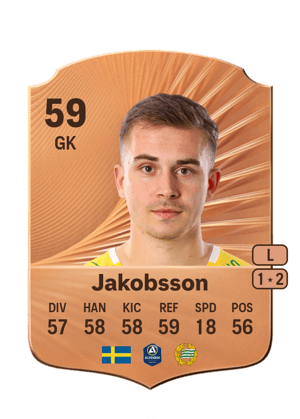 Jakobsson - 59 - Rare