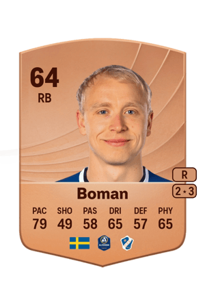 Boman - 64 - Common