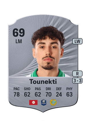 Tounekti - 69 - Rare