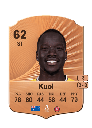 Kuol - 62 - Rare