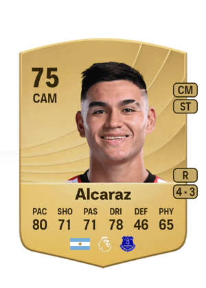 Alcaraz - 75 - Common