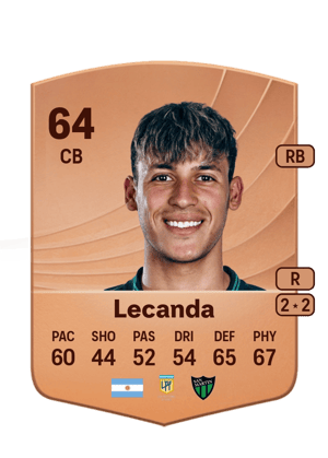 Lecanda - 64 - Common