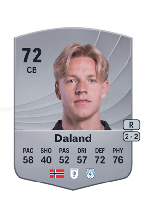 Daland - 72 - Common