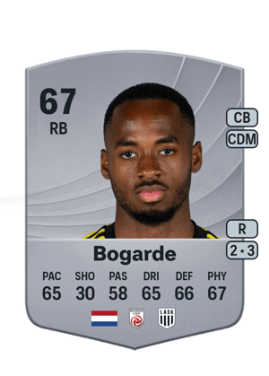 Bogarde - 67 - Common