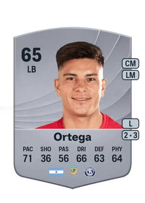 Ortega - 65 - Common